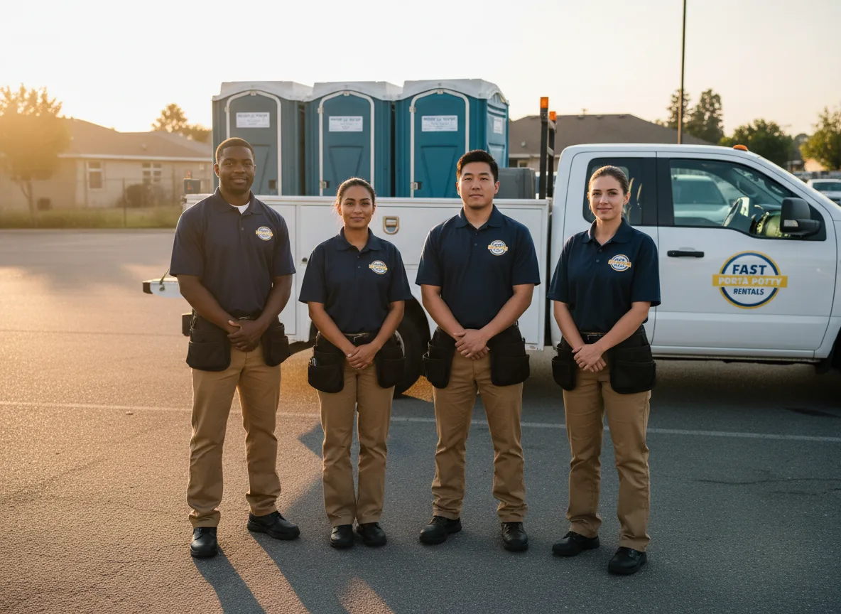 Standard Porta Potty Rentals company in Newton, IL