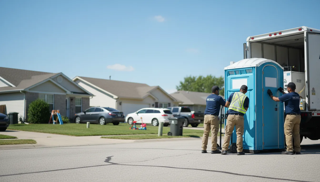 Standard Porta Potty Rentals in Newton, IL near me